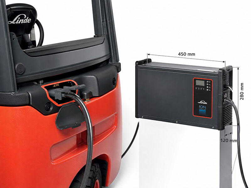 Batterie carrelli Linde Batterie carrelli Linde
