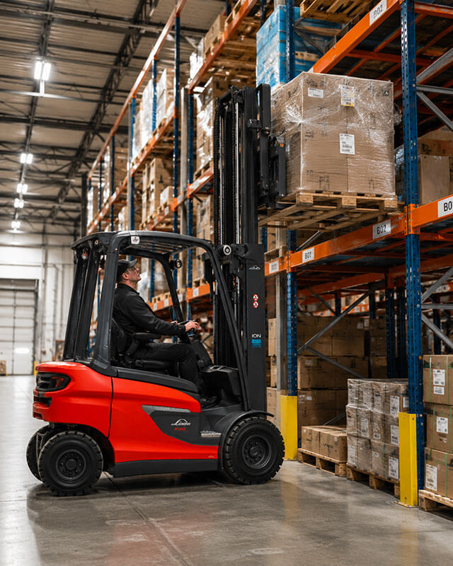 Carrelli elevatori elettrici Linde X20–X35 Carrelli elevatori elettrici Linde X20–X35