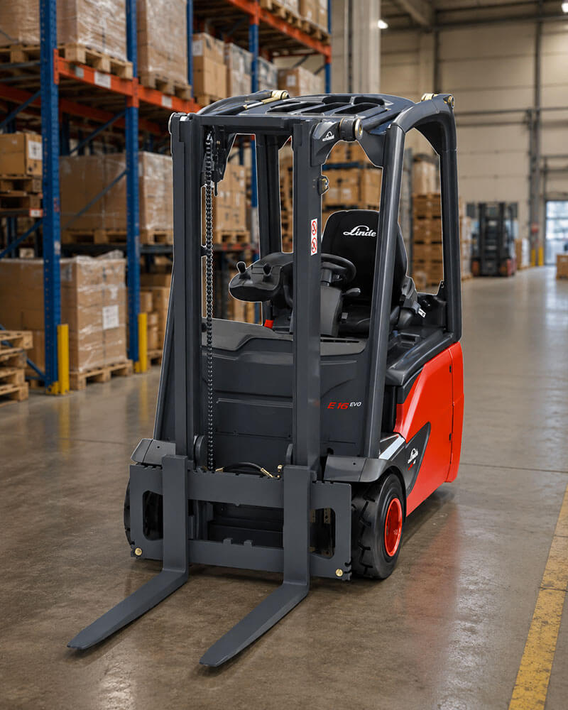 Linde carrello elettrico E14–E20 Linde carrello elettrico E14–E20